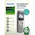 thumbnail image 5 of Grabador de audio PHILIPS VoiceTracer con almacenamiento de memoria de 8 GB, 5 of 5