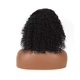 thumbnail image 5 of Pelo rizado africano, seda de alta temperatura, rosa, malla sintética, casco, peluca de pelo de fibra química, europea y americana, 5 of 5