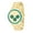 Teal, variant on Womens Chrono Gold Metal Watch, Teal