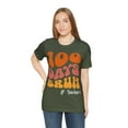 thumbnail image 3 of 100 Days of School Teacher Tshirt, 3 of 5