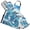 Beautiful Dolphins Jumped, variant on Cool Dinosaur in Space 5 Pcs Kitchen Set Heat Resistant Oven Mitts and Non-Slip Pot Holders with Adjustable Cooking Apron