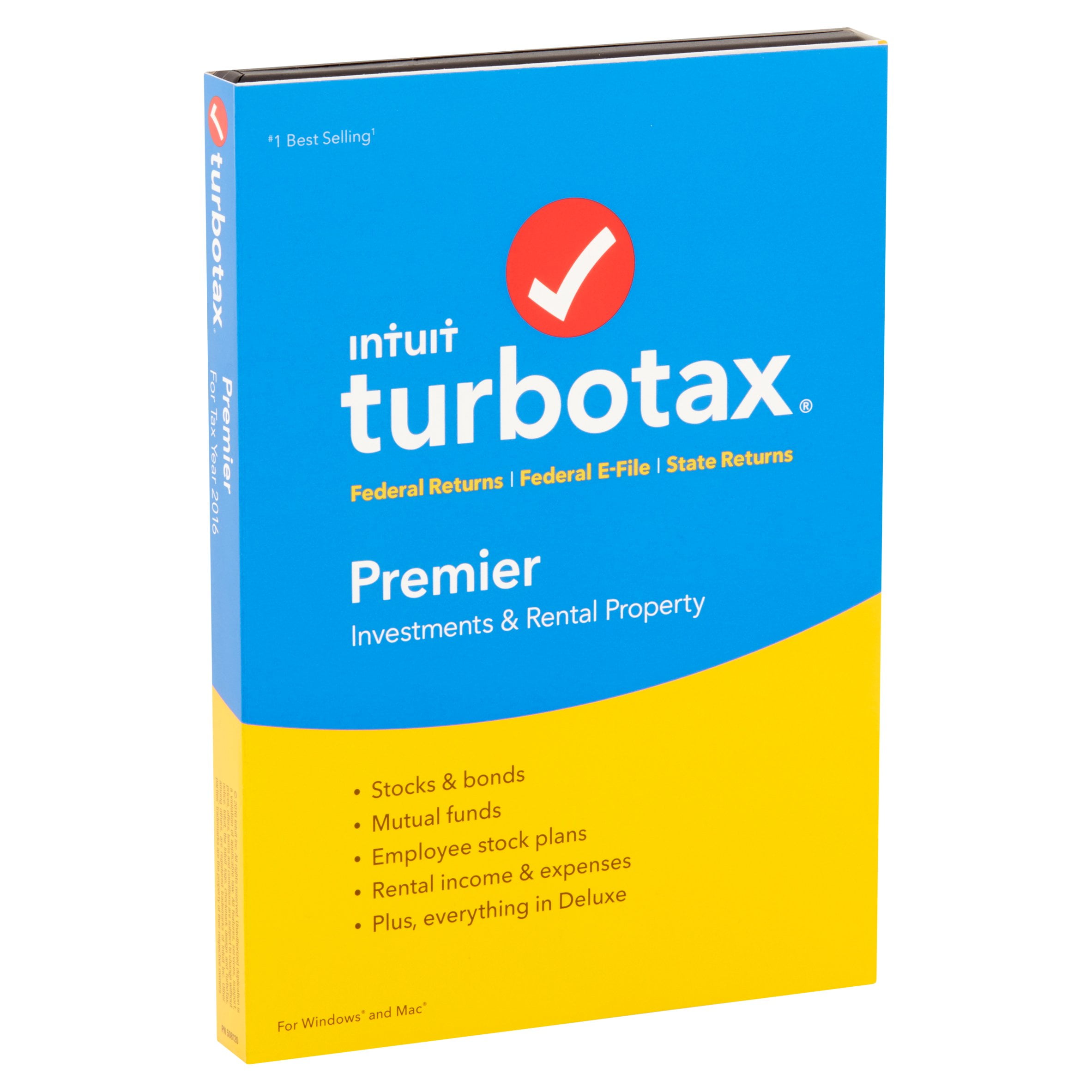 Turbotax 2017 deluxe federal plus state returns