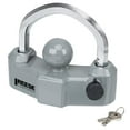 thumbnail image 1 of Reese 7088300 Heavy-Duty Universal Theft-Proof Trailer Coupler Lock with 2 Keys, 1 of 3