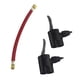 thumbnail image 2 of 2 Piezas de Adaptador de Cabezal Doble Zulema Manguera de Extensión Accesorios de Bomba, 2 of 8