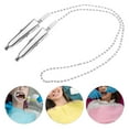 thumbnail image 4 of MOVTOTOP Silver Chain Management Clip 1Pack for Home Use 50X0.6X0.4In, 4 of 8
