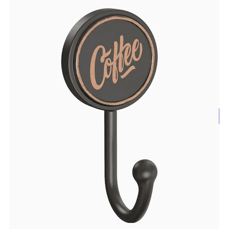 

Brainerd B36019J-VBC Bronze & Copper Coffee 5 1/8 Coat Hat Robe Hook
