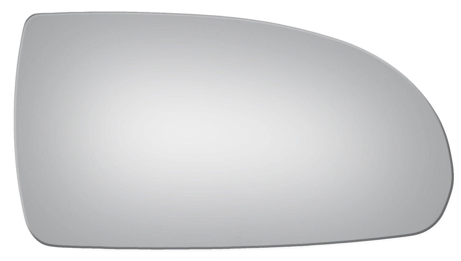 Burco Side View Mirror Replacement Glass - Clear Glass - 5253