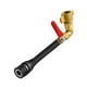 thumbnail image 5 of Conector de entrada de aire para tanque de camión, almacenamiento de gas estable, conectores hembra SP20 Válvula de conmutación larga, 5 of 8