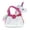 Pink, variant on DolliBu Pink Unicorn Plush Reversible Sequin Pet Carrier Handbag, White Sparkle Soft Stuffed Animal Carrier Toy Purse for Little Girls, Cute Toddler Girl's Pretend Play Unicorn Pet Doll Purse 9 Inch