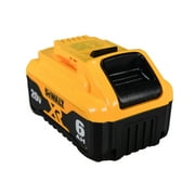 Dewalt 20V DCB206 Battery Two Pack DCB118 Fast Charger, 3-LED Fuel System
