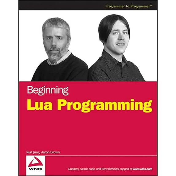Pre-Owned Beginning Lua Programming, 9780470069172, 0470069171, Paperback, 1 edition