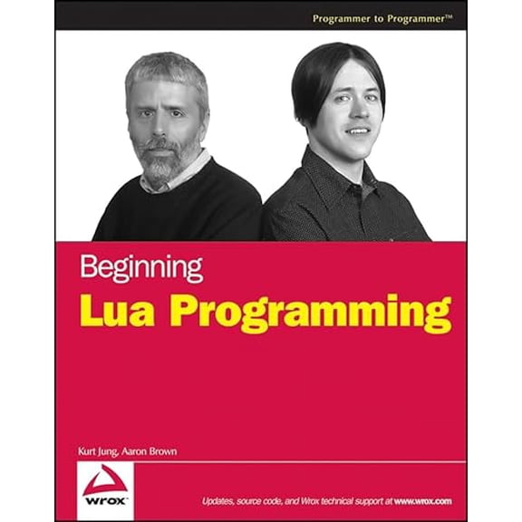 Pre-Owned Beginning Lua Programming, 9780470069172, 0470069171, Paperback, 1 edition