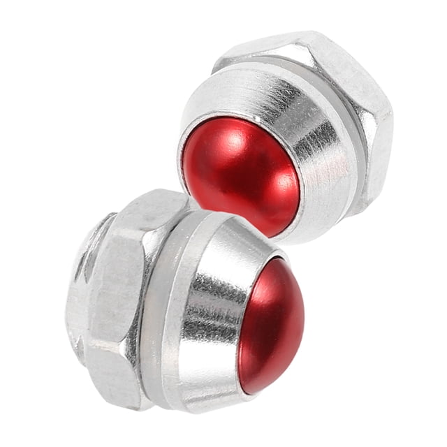 Greenadscape 2Pcs Pressure Cooker Aluminum Safety Valve Replacement for Easy Installation and Cleaning