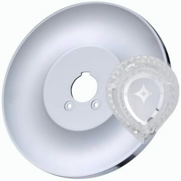Chateau Collection Escutcheon Replacement for Moen 16090, for One-Handle Tub and Shower Faucets Compatible with Chrome T470 Chateau Shower Trim Only$$Tools & Hardware Other