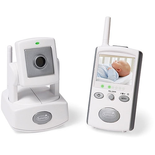 baby monitor app and screen