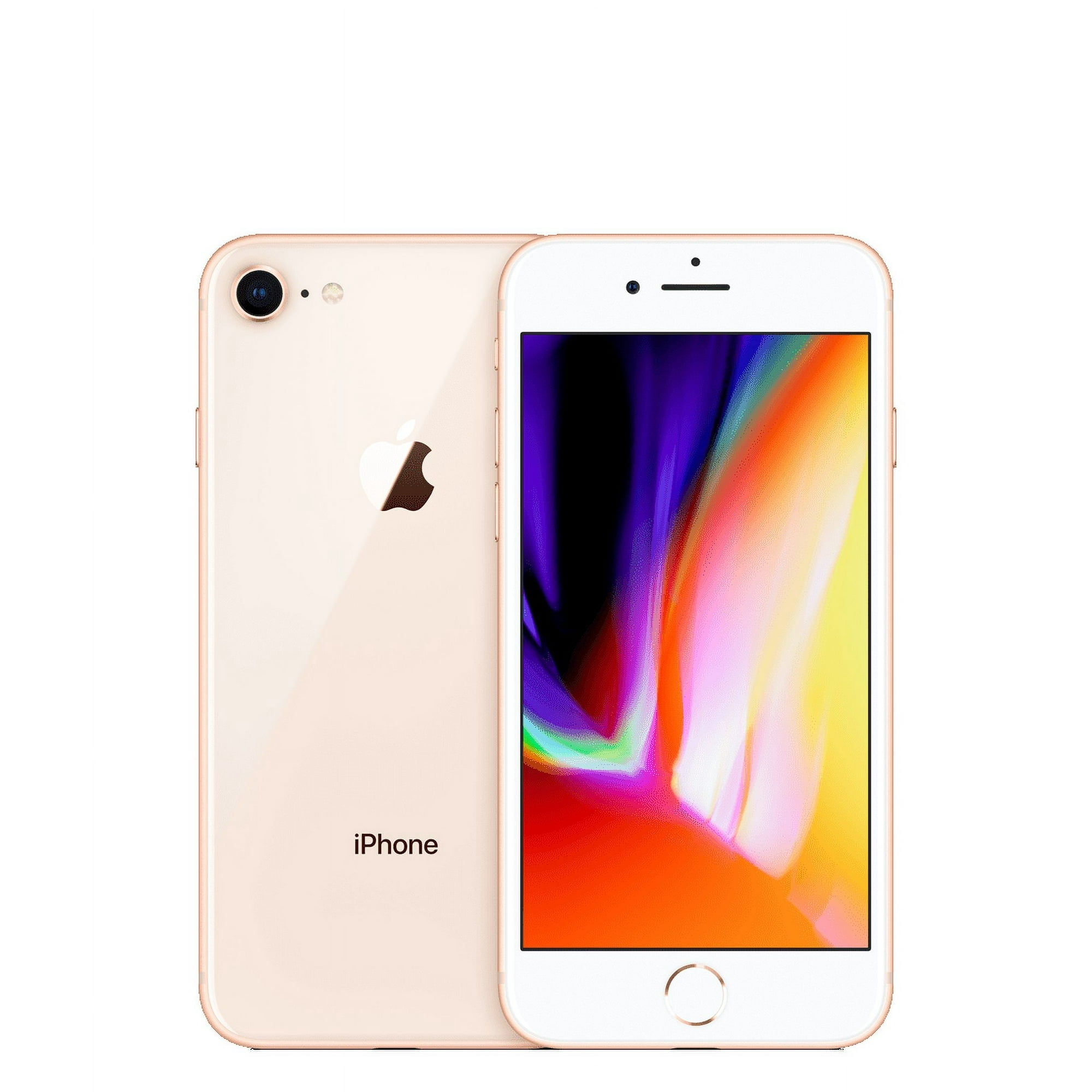 Restored Apple iPhone 8 64GB Consumer Cellular Locked Gold