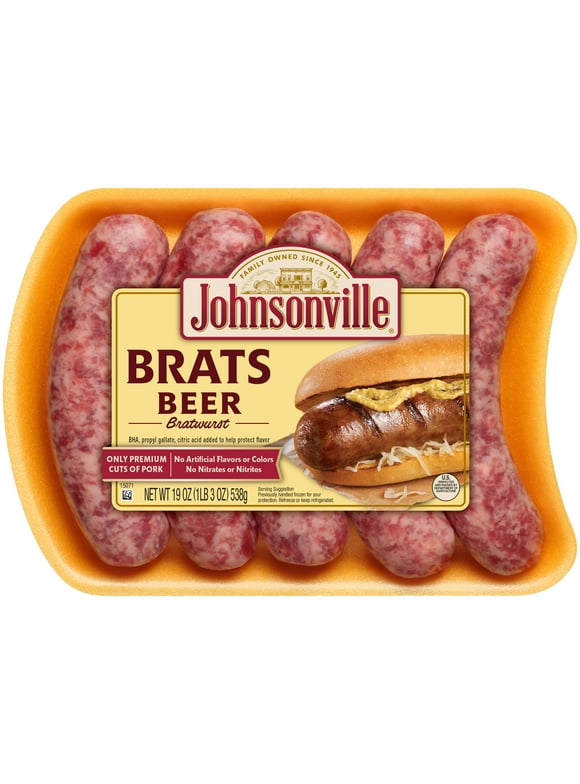 Bratwurst in Sausages