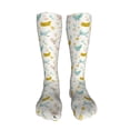 thumbnail image 5 of Rateoe Chicken print Women's Men's Novelty 20in Crew Socks Cotton Socks Knee High Socks for Walking,Running,Nurses,Pregnancy-One Size, 5 of 8