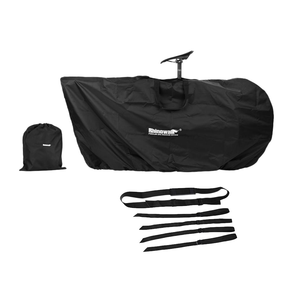 Sacoche De Cadre De Vélo Rhinowalk 4L - Noire - Étanche Et Légère - Neuf