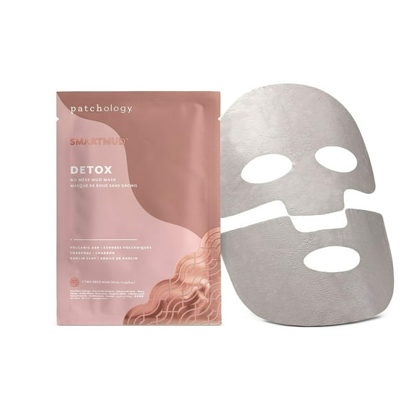 Mascarilla facial Patchology SmartMud Detox para hombres y mujeres