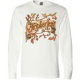 thumbnail image 3 of Inktastic Oktoberfest Banner with Orange Autumn Leaves Long Sleeve T-Shirt, 3 of 5