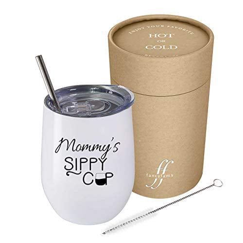 I Believe in Love at Third Beer Funny Stainless Steel Wine Cup with Lid Gift for Beer Lovers