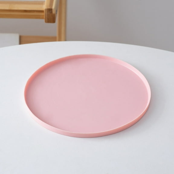 2 Pack Silicone Pet Food Mats, Non-Slip Waterproof Placemat for Dog and Cat Feeding Bowls, Prevents Food & Water Overflow, 7" x 7"