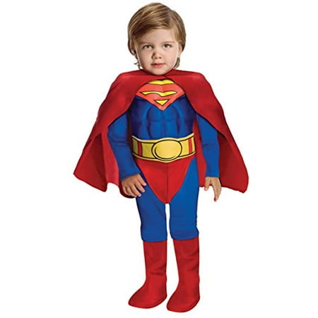 Super DC Heroes Deluxe Muscle Chest Superman Costume,