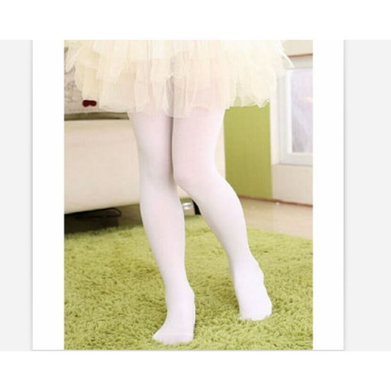 Girls Women Footed Ballet Tights Microfiber Ballet Dance Stockings