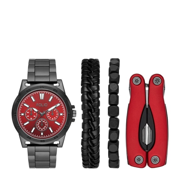 SET Mass Market SETS FMDFL6047 Color GUNMETAL Para CABALLERO
