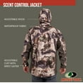 thumbnail image 4 of Mossy Oak Men's Scent Control Jacket, Mossy Oak Terra Gilla, Size Large, 4 of 7
