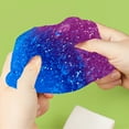 thumbnail image 5 of Crystal Slimes Clays Kit,DIY Noodle Pulling Toy,Fruit-Scented Modeling Clay,Kids Creative Arts Crafts,Sensory Toy for Boys Girls,Soft Stretchy Non-Settling Slime Stress Relief Sculpting Toy, 5 of 7