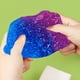 thumbnail image 5 of Kit de arcillas de slime de cristal, juguete para hacer fideos, arcillas de modelado con aroma a frutas para niños, manualidades creativas, juguetes sensoriales para niñas y niños., 5 of 5