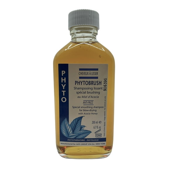 Phyto Phytobrush Special Smoothing Shampoo Acacia Honey Anti Frizz 6.7 OZ