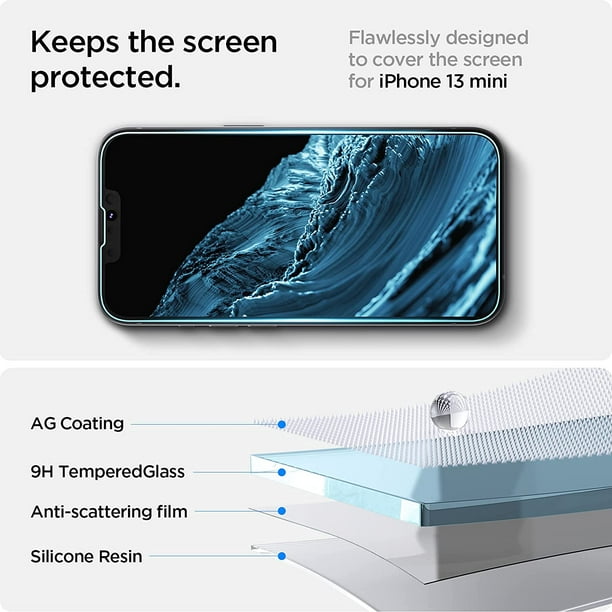 Protège-écran antireflet de Belkin pour iPhone 13 mini - Apple (FR)