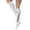 White, variant on JOBST SensiFoot Diabetic Knee High Socks 8-15mmHg (Brown) X-Small