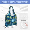 thumbnail image 7 of Wukai Dump Truck Sturdy and Stylish Reusable Canvas Tote Bag: Eco-Friendly, Heavy-Duty Grocery Shopping Bag with Reinforced Handles, 7 of 7