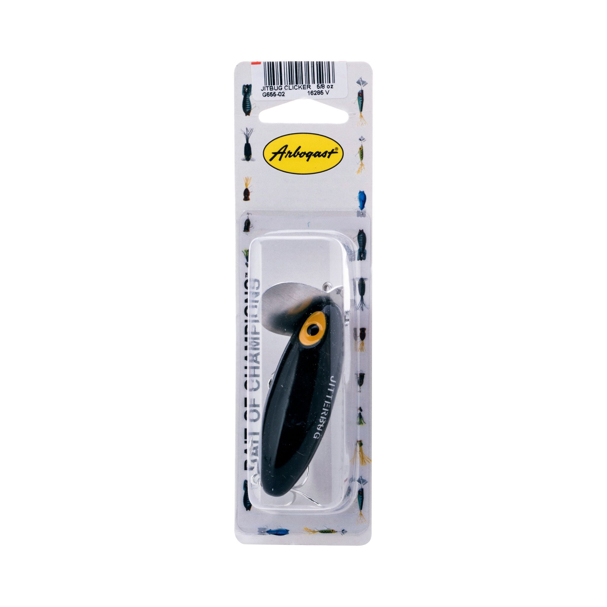 Arbogast Jitterbug Clicker Topwater Baits 3
