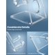 thumbnail image 5 of Soporte para teléfono celular Lamicall, acrílico transparente, para iPhone de 4 a 8 pulgadas, 5 of 7