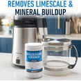 Essential Values Distiller Cleaner and Descaler, Coffee Maker Cleaner ...