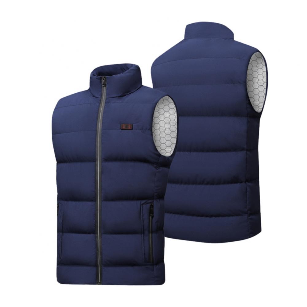 Heated Vest 15 Heating Zones, 2 Separate Controller, USB Lightweight