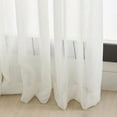 thumbnail image 2 of Bouclair Rideau Voile Filo Blanc Cassé 54x96 Po (137x244 cm), 2 of 5
