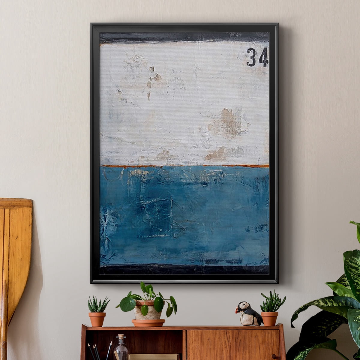 Take 34 Premium Framed Print, in Gold, Black, or Silver - Ready to Hang