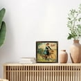thumbnail image 4 of Vintage Bicycle Art Wooden Sign Wall Plaque - Vintage Art Decoration, Wall Decoration - Ideal Gift For Home Decoration, Living Room, Bathroom, Bedroom, Garden, Dining, Bar, Cafe, Festival Party Dec, 4 of 7