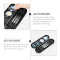 thumbnail image 3 of COMPUKAS 2Pack Portable Case Darts Case Black Organizer Storage for Darts Enthusiasts, 3 of 7