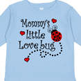 thumbnail image 4 of Inktastic Mommy's Little Love Bug Boys or Girls Long Sleeve Toddler T-Shirt, 4 of 5