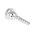 thumbnail image 3 of Brass Tenor Trombone Mouthpiece Model 6 1/2AL with Gold or Silver Finish Option, 7.9cm Size, Standard Pipe Diameter & Bore Depth Taper Design, 218g Weight, Includes 1 Mouthpiece in Package, 3 of 6
