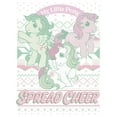 thumbnail image 2 of Junior's My Little Pony Spread Cheer  Graphic Tee White Medium, 2 of 3