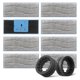 thumbnail image 1 of Almohadillas HúMedas y Llantas de Repuesto para M6 (6110) (6012) (6112) (6113) Ultimate Robot Mop, 1 of 7