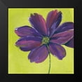 thumbnail image 2 of Marrott, Stephanie 20x20 Black Modern Framed Museum Art Print Titled - Purple Blooming III, 2 of 5